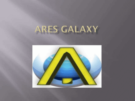 Ares Galaxy v2.5.7 Descargar en Full Español Versión Estable Final Ares Galaxy Full Gratis