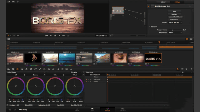 Boris FX Continuum Plugins