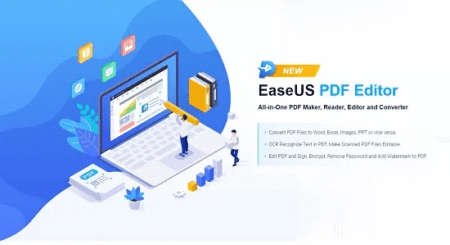 EaseUS PDF Editor Pro Full v6.4.1.0 Español con Portable EaseUS PDF Editor Full Gratis