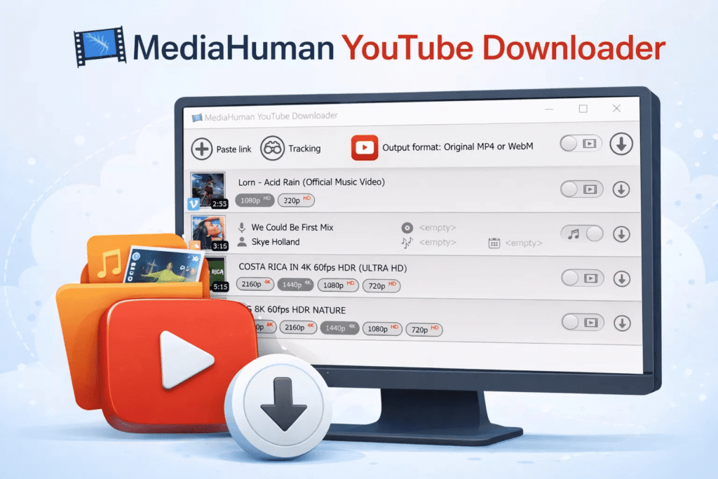 mediahuman youtube downloader 2026 español
